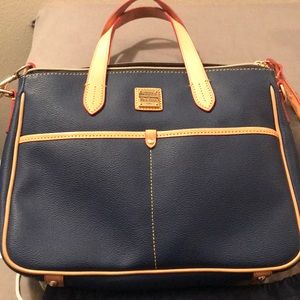 Blue Dooney &Bourke tote